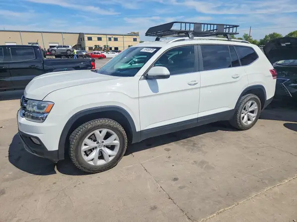1V2LR2CA6KC577294 — 2019 Volkswagen Atlas, Передняя часть (Front End), фото до ремонта