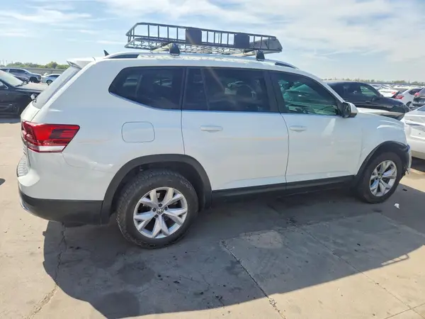 1V2LR2CA6KC577294 — 2019 Volkswagen Atlas, фото 3 с аукциона Copart, Передняя часть