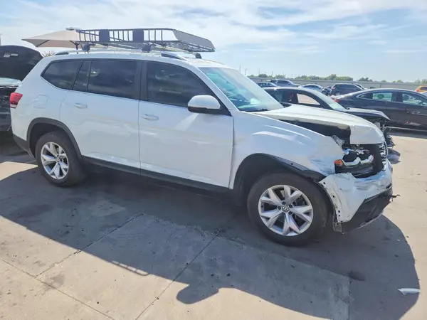 1V2LR2CA6KC577294 — 2019 Volkswagen Atlas, фото 4 с аукциона Copart, Передняя часть
