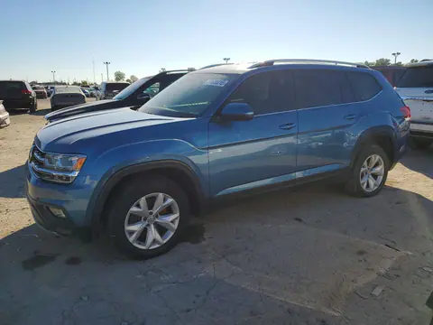 1V2LR2CA4KC574023 — 2019 Volkswagen Atlas, Передняя часть (Front End), фото до ремонта