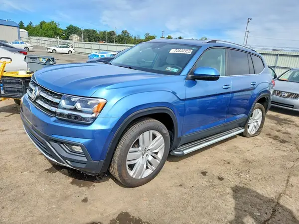 1V2UR2CA6KC525247 — 2019 Volkswagen Atlas, Задняя часть (Rear End), фото до ремонта