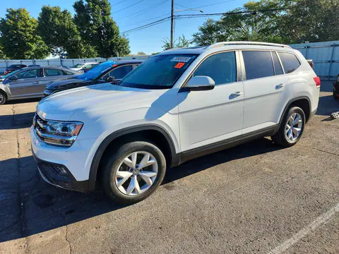 1V2UR2CA4KC622169 — 2019 Volkswagen Atlas, Подтопление (Water/Flood), фото до ремонта