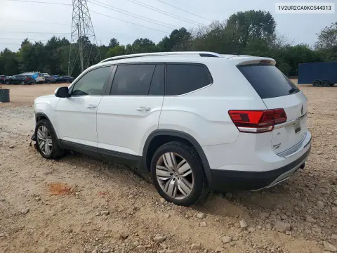 2019 Volkswagen Atlas Se VIN 1V2UR2CA0KC544313 фото 2