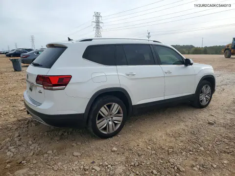 2019 Volkswagen Atlas Se VIN 1V2UR2CA0KC544313 фото 3
