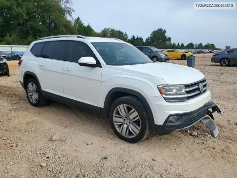 2019 Volkswagen Atlas Se VIN 1V2UR2CA0KC544313 фото 4