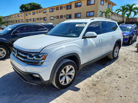 1V2WR2CA3KC507569 — 2019 Volkswagen Atlas, Мелкие вмятины и царапины (Minor Dent/Scratches), фото до ремонта