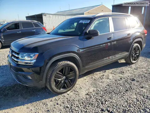 2019 Volkswagen Atlas Se VIN 1V2WR2CA7KC594778 фото 1