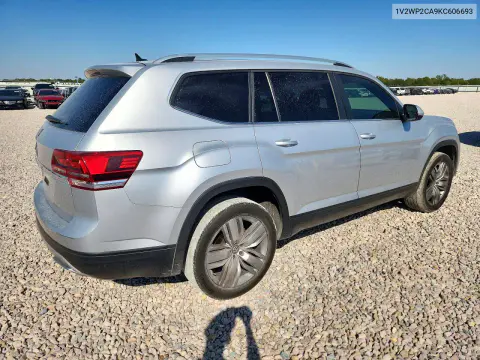 2019 Volkswagen Atlas Se VIN 1V2WP2CA9KC606693 фото 3