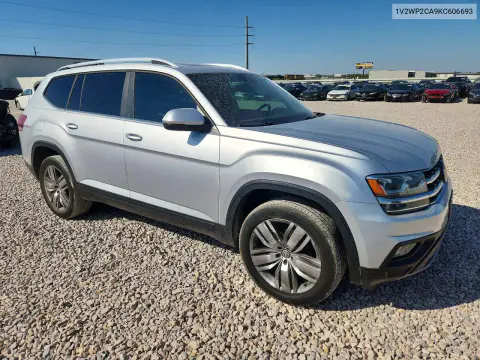 2019 Volkswagen Atlas Se VIN 1V2WP2CA9KC606693 фото 4