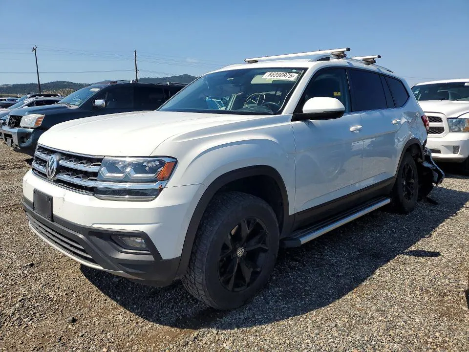 2019 Volkswagen Atlas VIN 1V2LR2CA9KC614645 фото 1