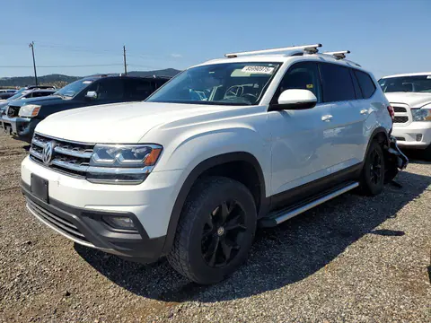 1V2LR2CA9KC614645 — 2019 Volkswagen Atlas, Задняя часть (Rear End), фото до ремонта