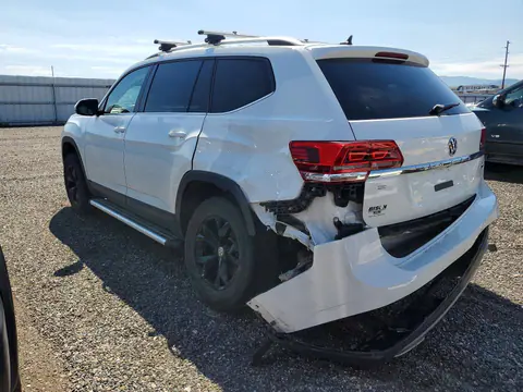 2019 Volkswagen Atlas VIN 1V2LR2CA9KC614645 фото 2