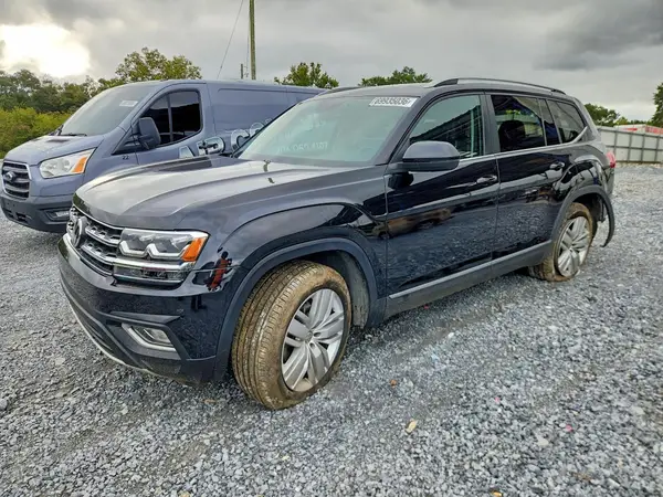 1V2EP2CA4LC500598 — 2020 Volkswagen Atlas, Задняя часть (Rear End), фото до ремонта
