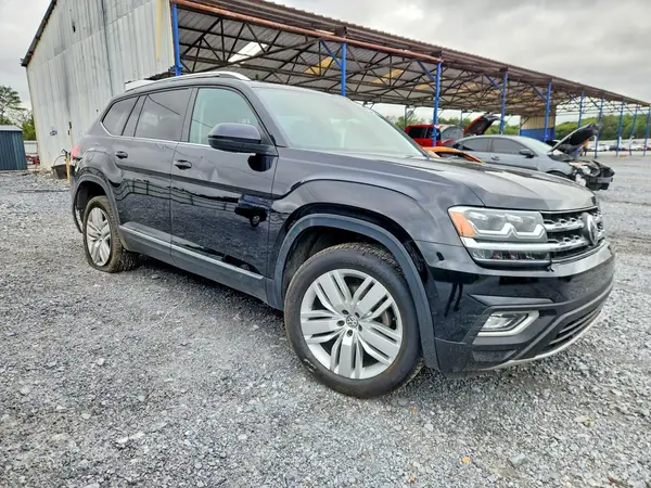1V2EP2CA4LC500598 — 2020 Volkswagen Atlas, фото 4 с аукциона Copart, Задняя часть