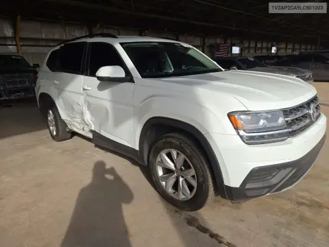 2020 Volkswagen Atlas S VIN 1V2AP2CA9LC501003 фото 4