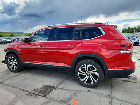 2021 VOLKSWAGEN ATLAS VIN 1V2TP2CA6MC512552 фото 2