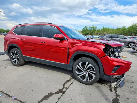 2021 VOLKSWAGEN ATLAS VIN 1V2TP2CA6MC512552 фото 4