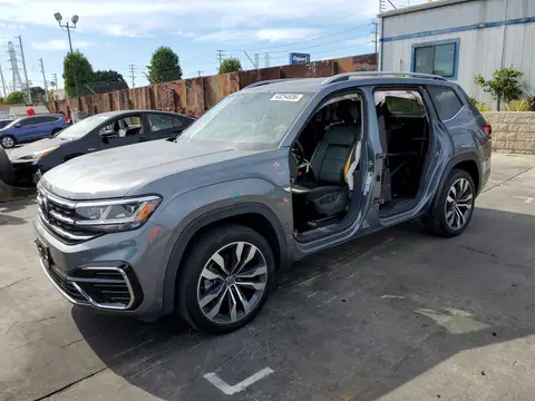 1V2SR2CA7MC601164 — 2021 Volkswagen Atlas, Боковая часть (Side), фото до ремонта