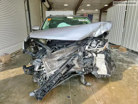2021 Volkswagen Atlas Se VIN 1V2LP2CA7MC583503 фото 5
