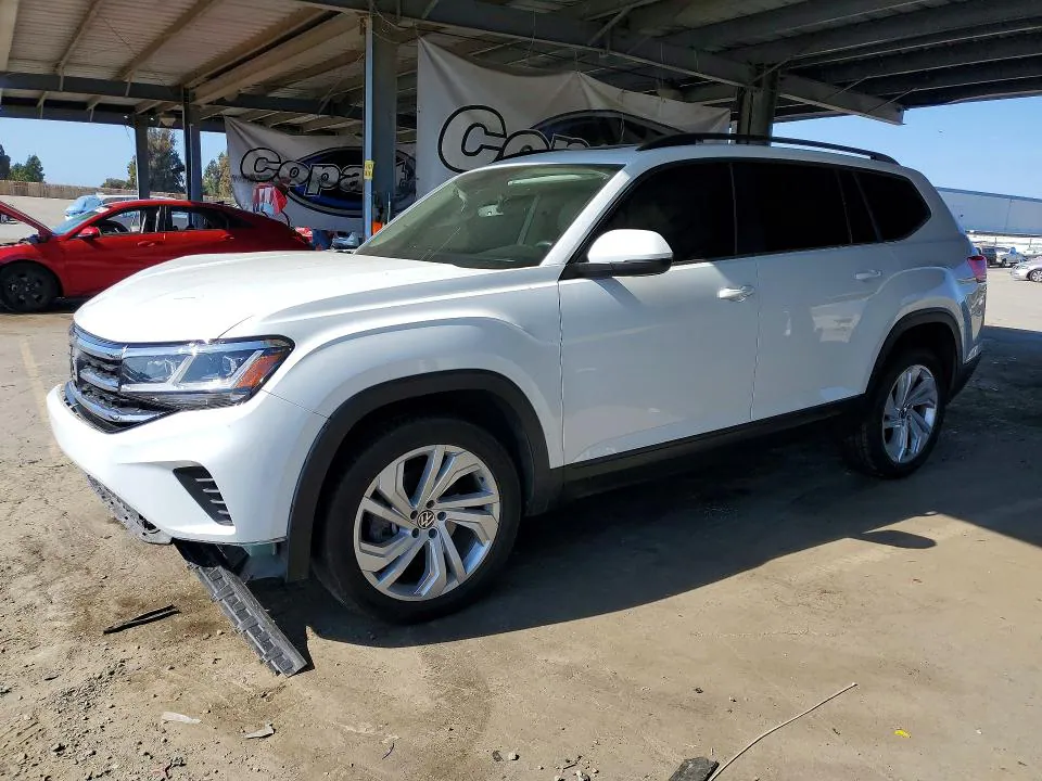 2021 Volkswagen Atlas VIN 1V2JR2CA6MC602754 фото 1