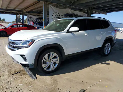 1V2JR2CA6MC602754 — 2021 Volkswagen Atlas, Передняя часть (Front End), фото до ремонта
