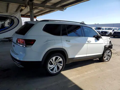 2021 Volkswagen Atlas VIN 1V2JR2CA6MC602754 фото 3