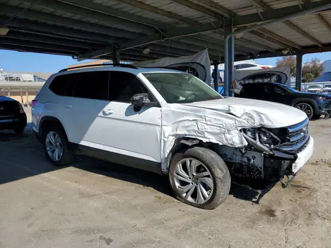 2021 Volkswagen Atlas VIN 1V2JR2CA6MC602754 фото 4