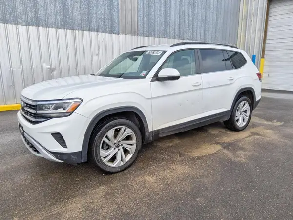 1V2WR2CAXMC519611 — 2021 Volkswagen Atlas, Мелкие вмятины и царапины (Minor Dent/Scratches), фото до ремонта