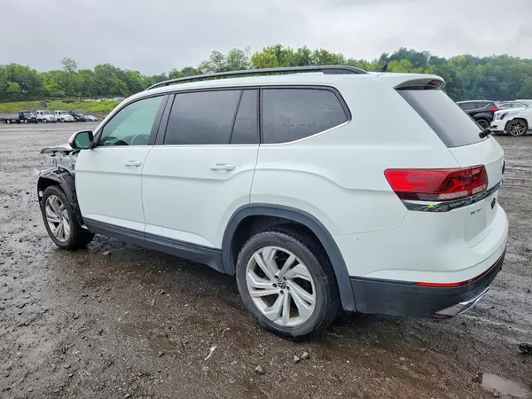 1V2KR2CA1MC558473 — 2021 Volkswagen Atlas, фото 2 с аукциона Copart, Передняя часть