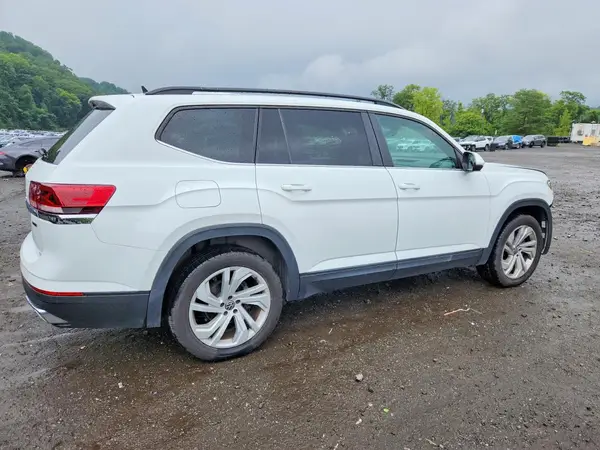 1V2KR2CA1MC558473 — 2021 Volkswagen Atlas, фото 3 с аукциона Copart, Передняя часть