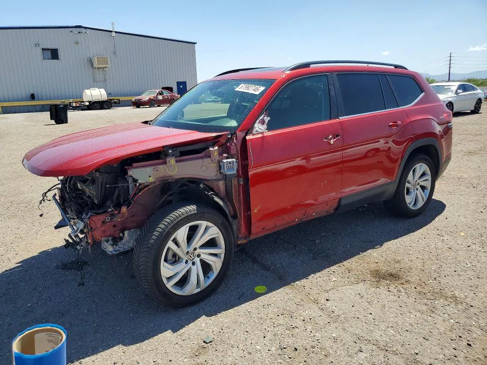 2021 Volkswagen Atlas VIN 1V2JR2CA5MC537511 фото 1