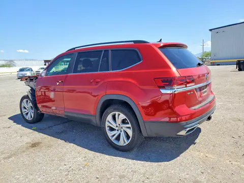 2021 Volkswagen Atlas VIN 1V2JR2CA5MC537511 фото 2