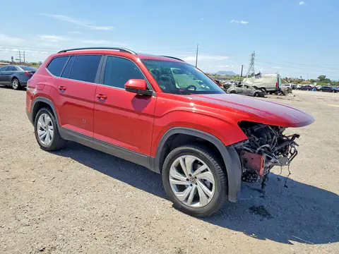 2021 Volkswagen Atlas VIN 1V2JR2CA5MC537511 фото 4