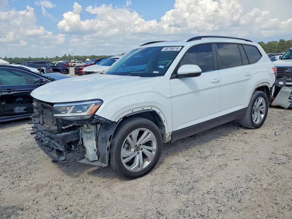 2021 VOLKSWAGEN ATLAS VIN 1V2JR2CA4MC604213 фото 1