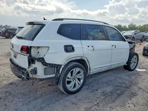 2021 VOLKSWAGEN ATLAS VIN 1V2JR2CA4MC604213 фото 3