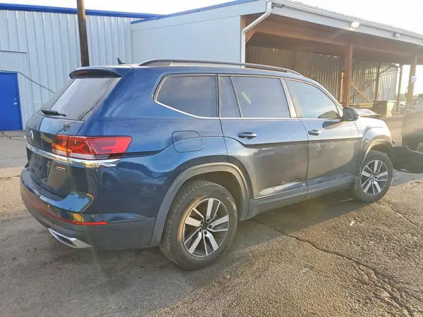 1V2LP2CA7MC554633 — 2021 Volkswagen Atlas, фото 3 с аукциона Copart, Передняя часть