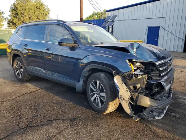 1V2LP2CA7MC554633 — 2021 Volkswagen Atlas, фото 4 с аукциона Copart, Передняя часть
