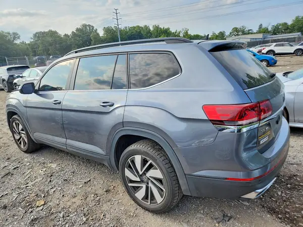 2021 VOLKSWAGEN ATLAS VIN 1V2HR2CA1MC538508 фото 2