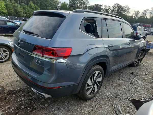 2021 VOLKSWAGEN ATLAS VIN 1V2HR2CA1MC538508 фото 3
