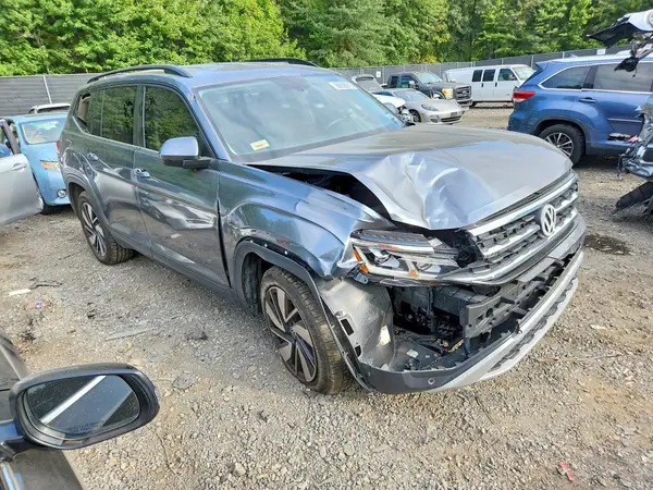 2021 VOLKSWAGEN ATLAS VIN 1V2HR2CA1MC538508 фото 4