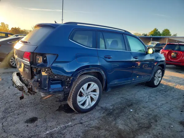 1V2KR2CA0MC573465 — 2021 Volkswagen Atlas, фото 3 с аукциона Copart, Задняя часть