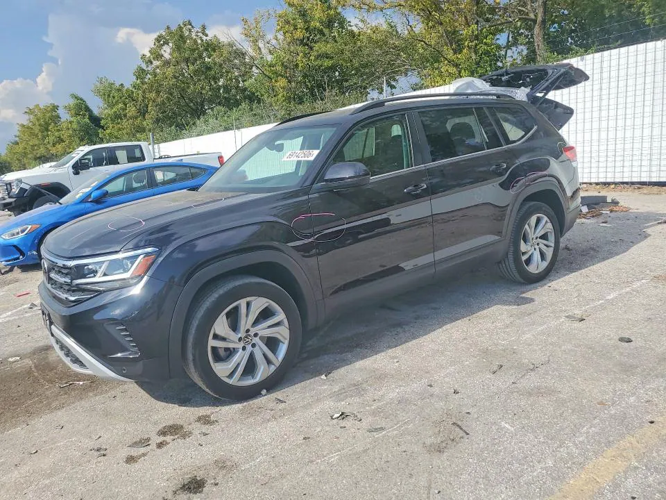 2021 VOLKSWAGEN ATLAS VIN 1V2KR2CAXMC566880 фото 1