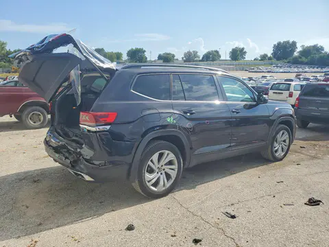 2021 VOLKSWAGEN ATLAS VIN 1V2KR2CAXMC566880 фото 3