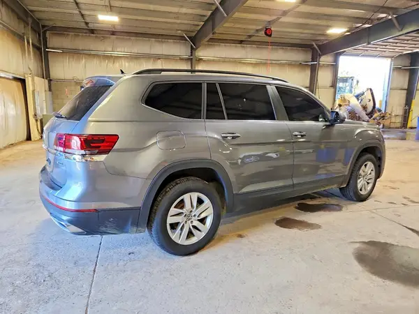 1V2GP2CA9MC538189 — 2021 Volkswagen Atlas, фото 3 с аукциона Copart, Передняя часть