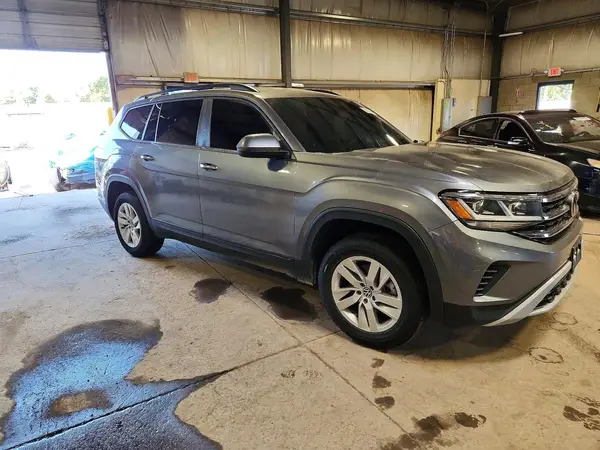 1V2GP2CA9MC538189 — 2021 Volkswagen Atlas, фото 4 с аукциона Copart, Передняя часть