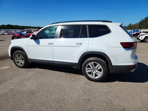 1V2GP2CA9MC519965 — 2021 Volkswagen Atlas, фото 2 с аукциона Copart, Задняя часть