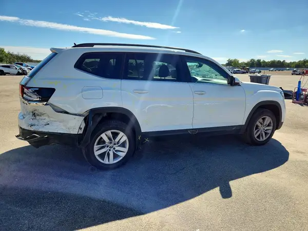 1V2GP2CA9MC519965 — 2021 Volkswagen Atlas, фото 3 с аукциона Copart, Задняя часть
