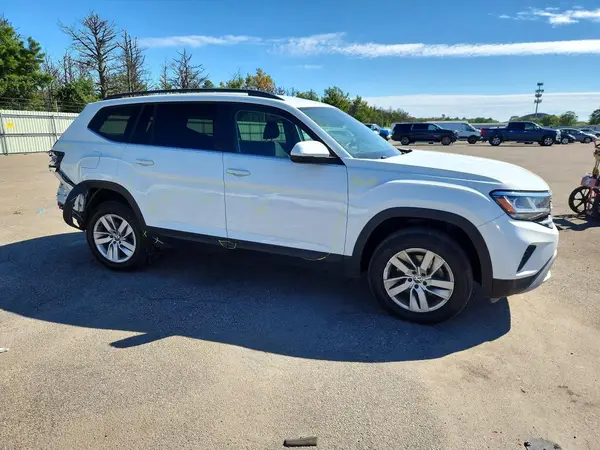 1V2GP2CA9MC519965 — 2021 Volkswagen Atlas, фото 4 с аукциона Copart, Задняя часть