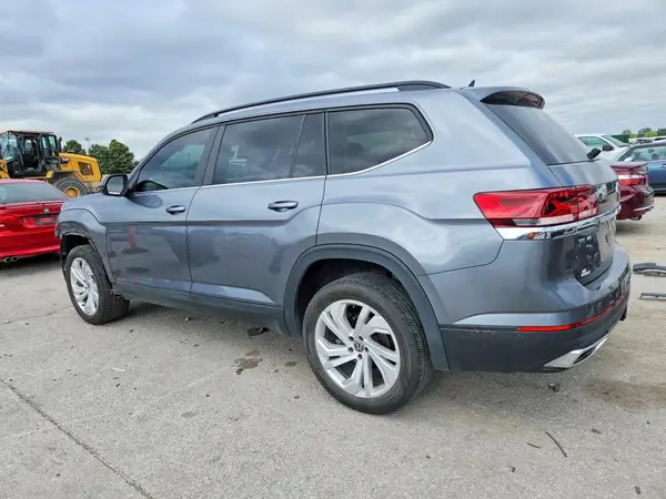 1V2HR2CA9MC574415 — 2021 Volkswagen Atlas, фото 2 с аукциона Copart, Передняя часть
