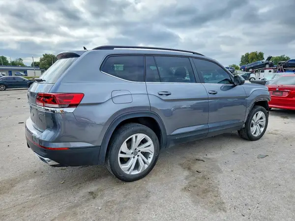 1V2HR2CA9MC574415 — 2021 Volkswagen Atlas, фото 3 с аукциона Copart, Передняя часть